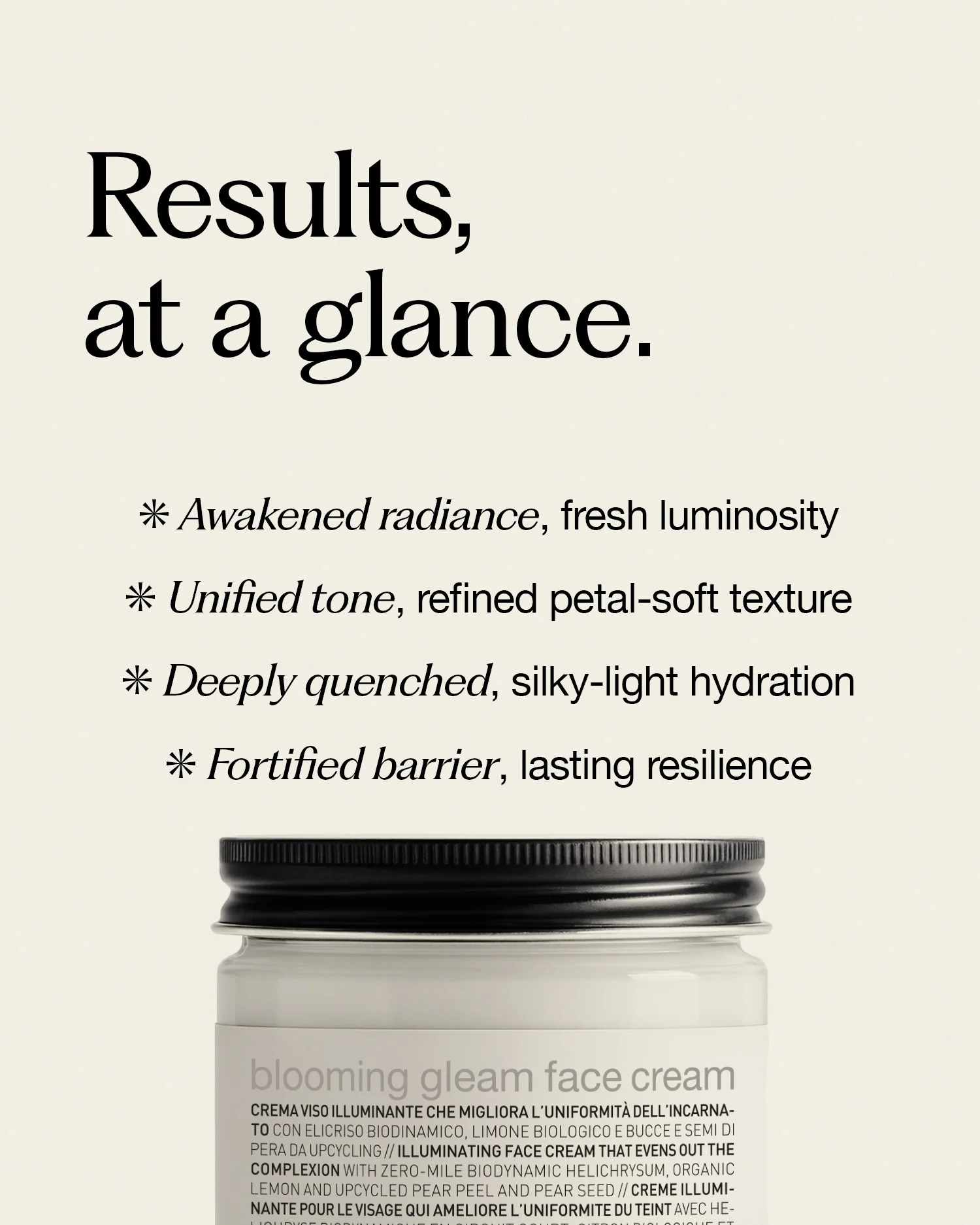 blooming gleam face cream - Image 2