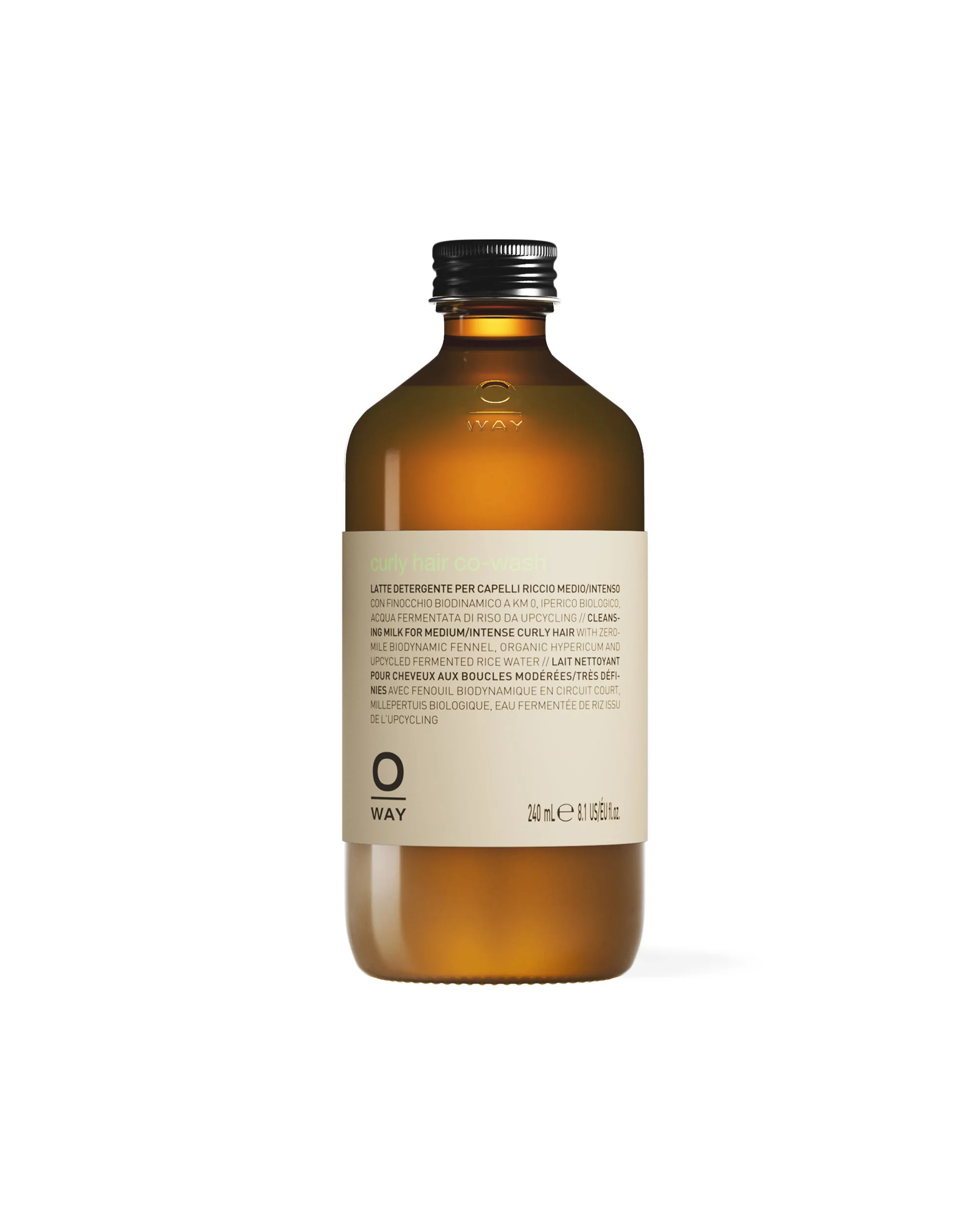 curly hair co-wash