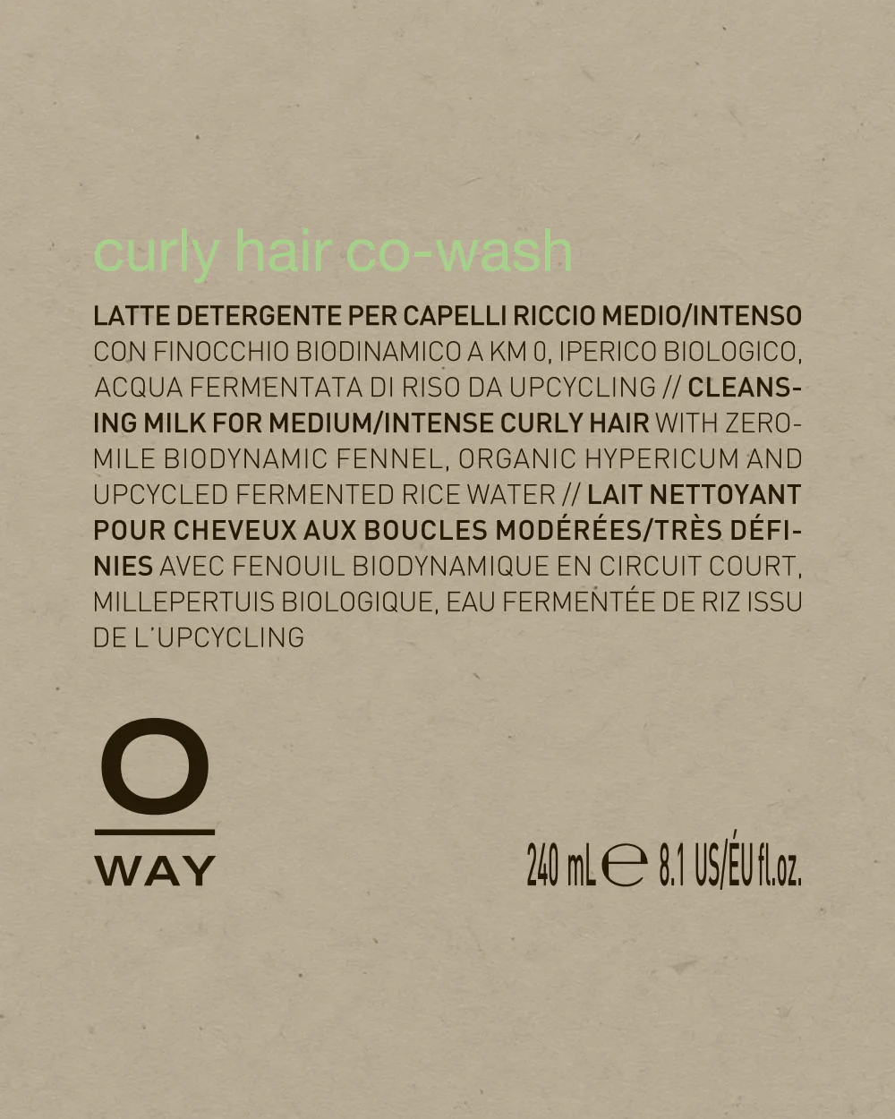 curly hair co-wash - Image 2