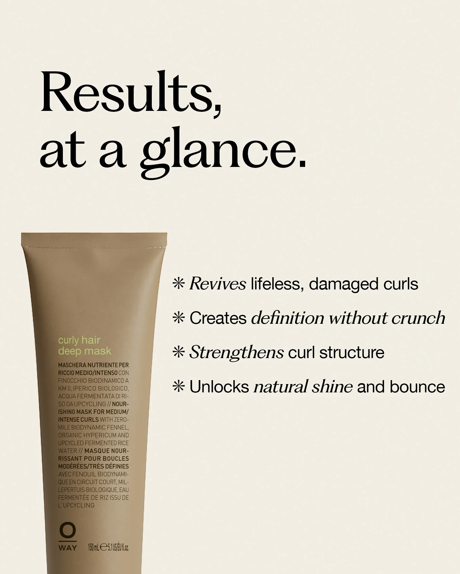 curly hair deep mask - Image 2