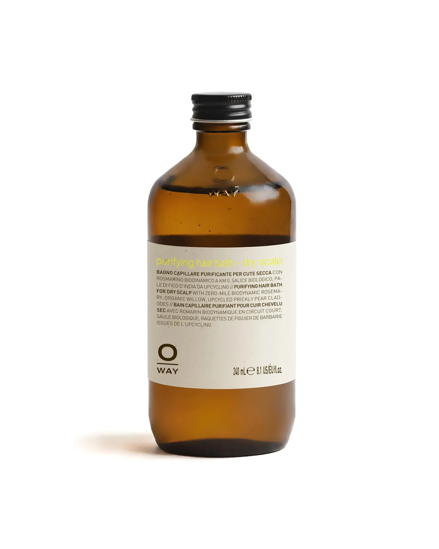 purifying hair bath for dry scalp