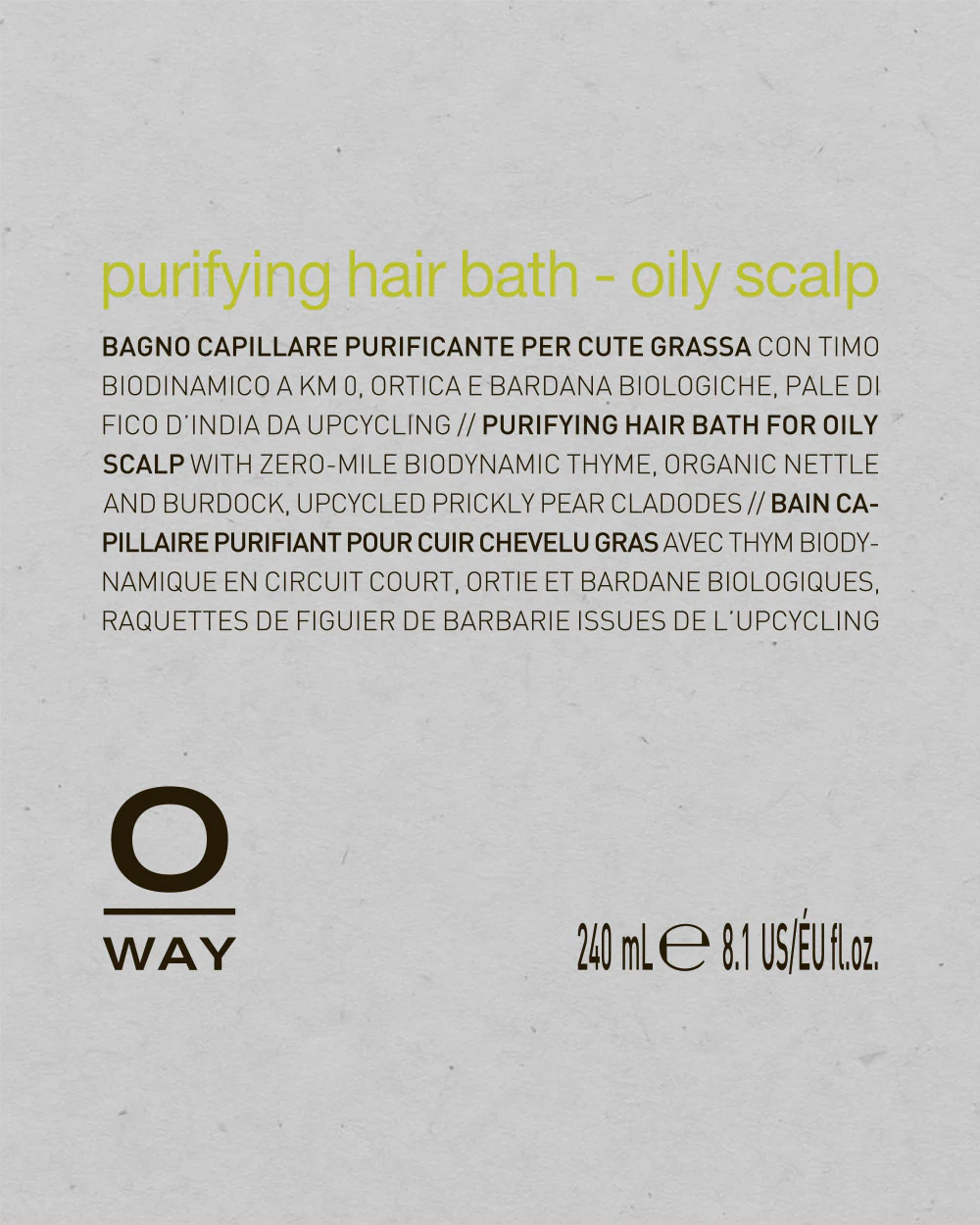purifying hair bath for oily scalp - Image 2