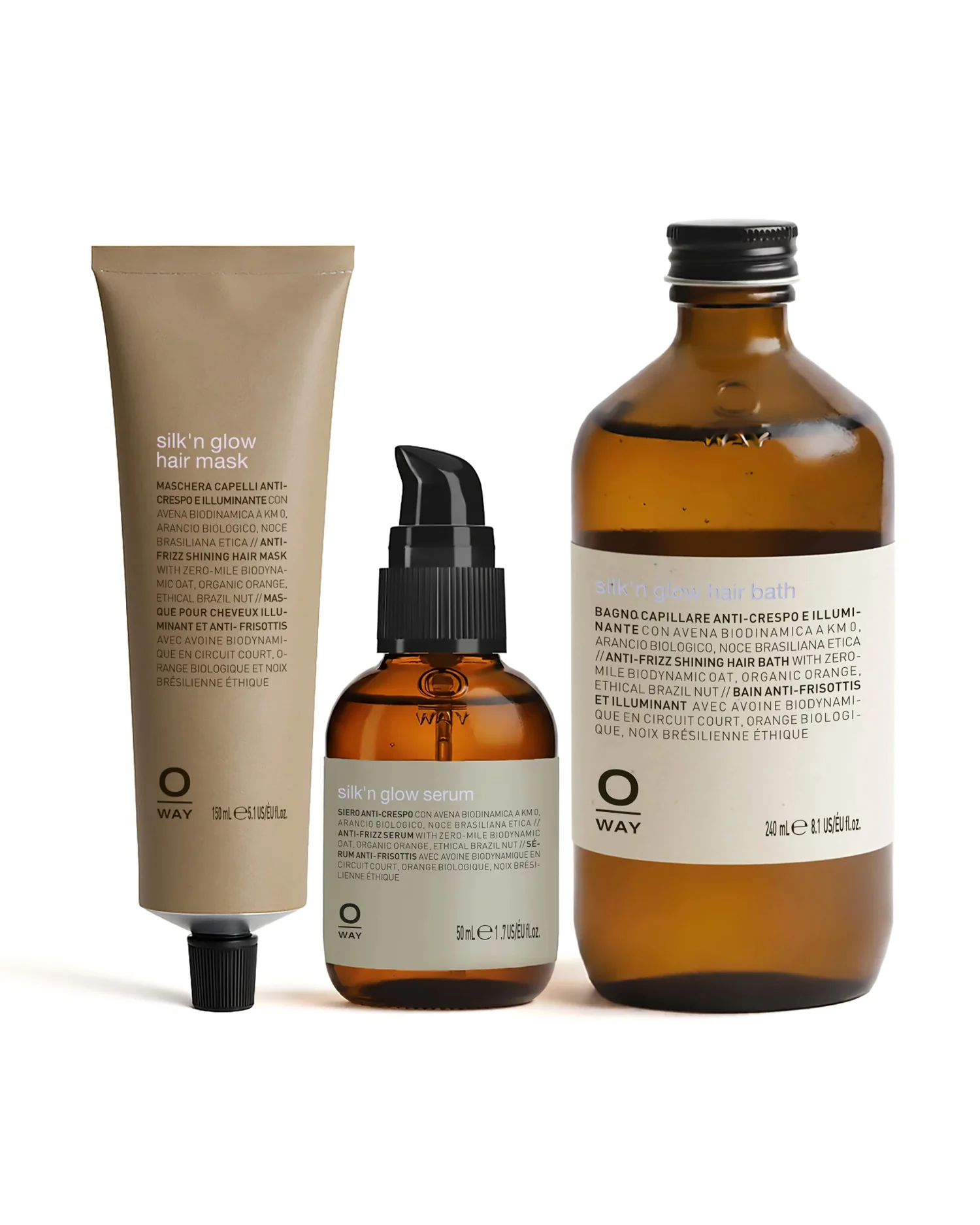 silk'n glow anti-frizz system