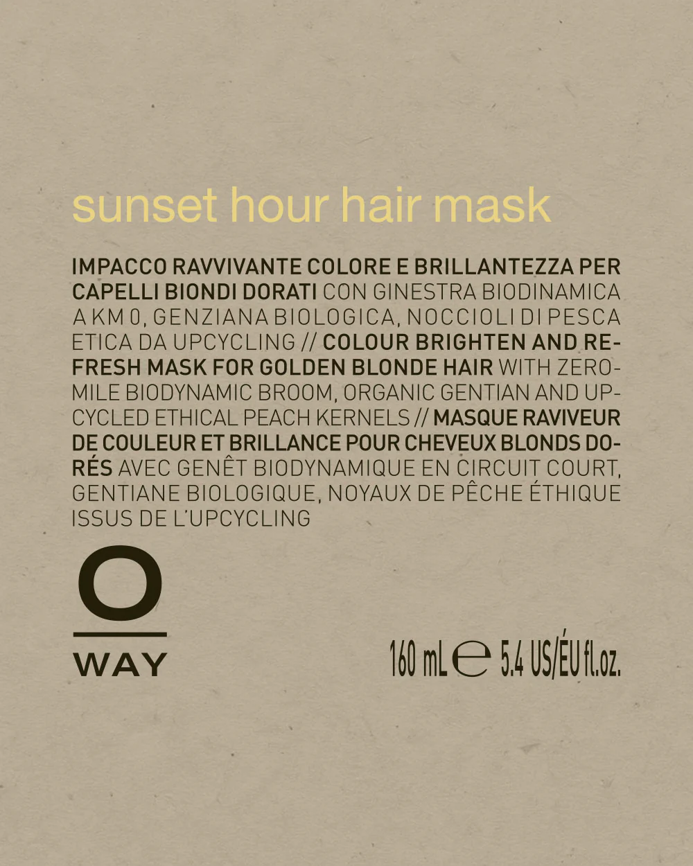 sunset hour hair mask - Image 4