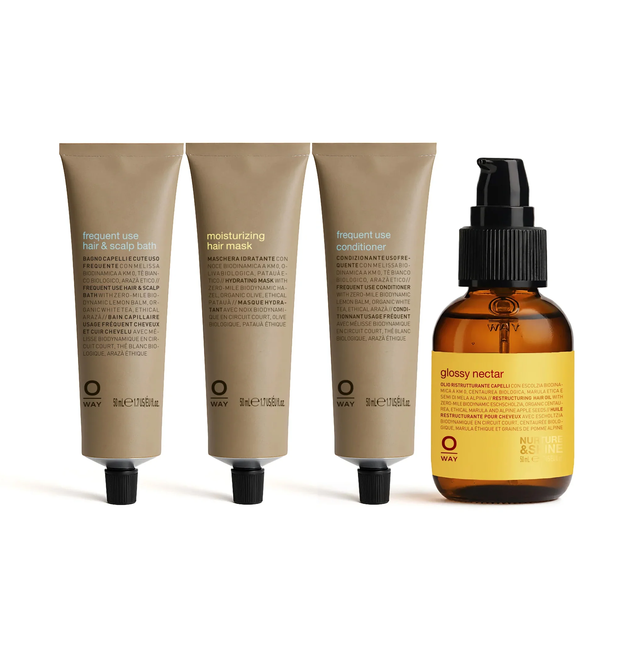 haircare welcome kit